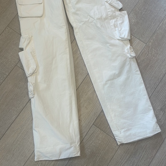 Orseund Iris Ecru Pocket Pants Hailey Bieber Cargo Shadow Hill Gallery Dept - Picture 7 of 13